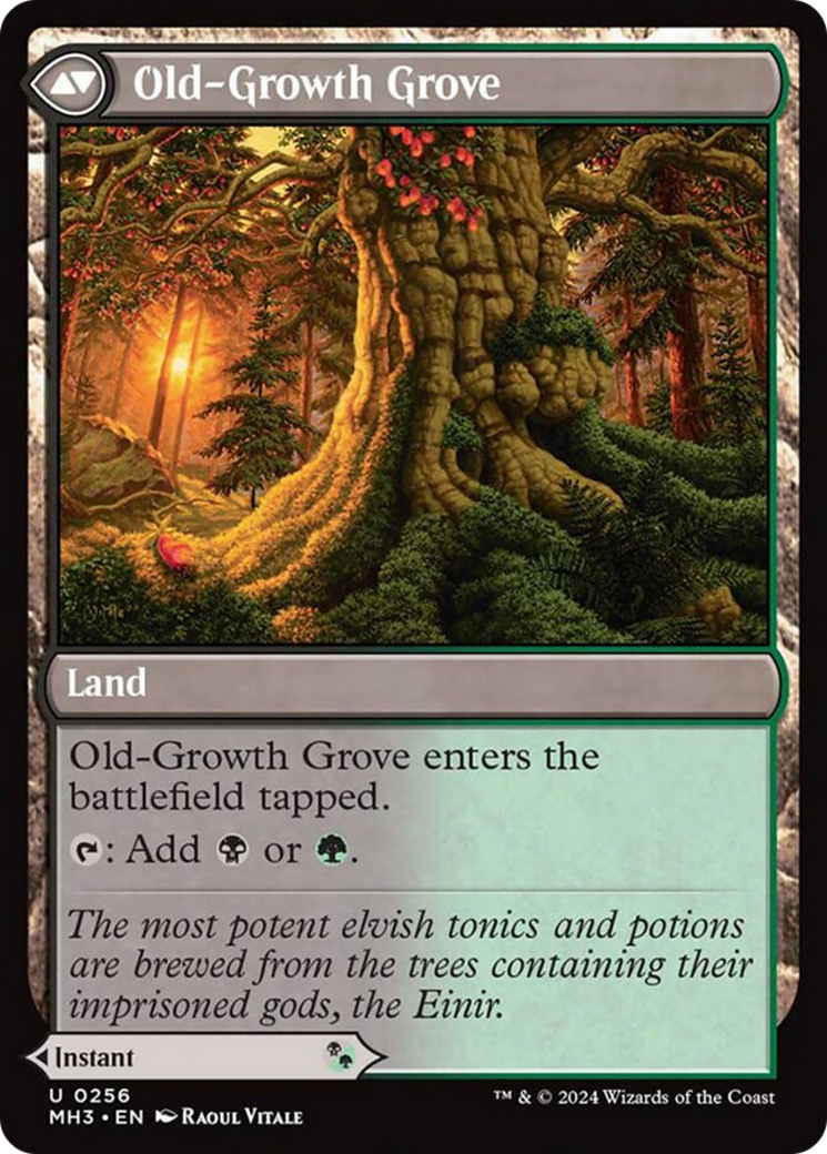 Revitalizing Repast (MH3-256) - Modern Horizons 3 Foil