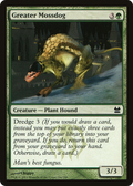 Greater Mossdog (MMA-146) - Modern Masters - Near Mint