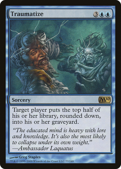 Traumatize (M10-077) - Magic 2010