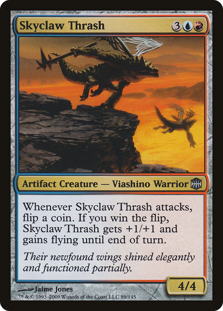 Skyclaw Thrash (ARB-089) - Alara Reborn