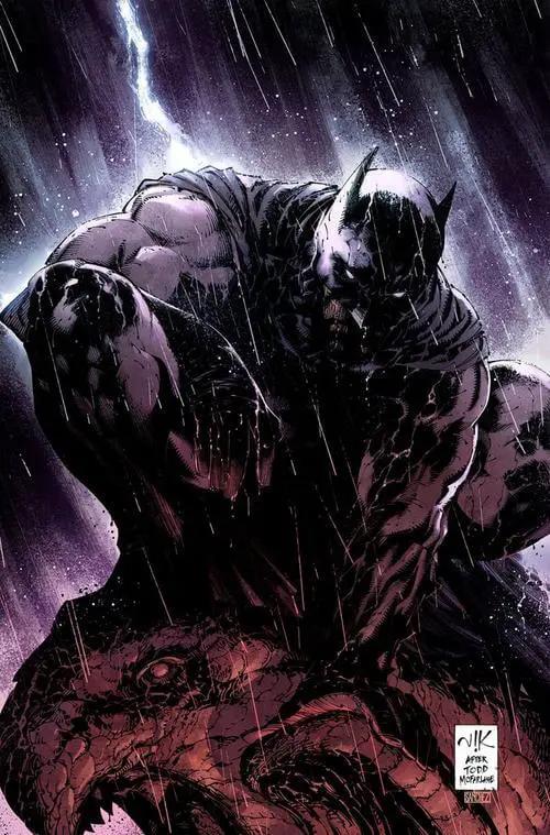 Batman #118 C 1:25 Viktor Bogdanovic Virgin Card Stock Spider-Man 1 Homage Variant (12/07/2021) DC