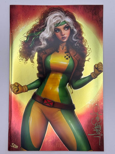 [Signed by Nathan Szerdy] [FOIL] AVENGERS ANNUAL #10 UNKNOWN COMICS NATHAN SZERDY EXCLUSIVE VAR FACSIMILE VIRGIN SDCC 2024 EDITION [IN STOCK]