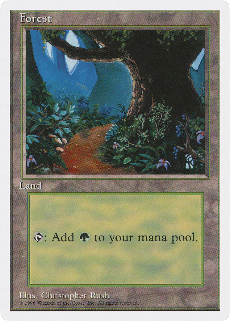 Forest (2PS-066) - Introductory Two-Player Set