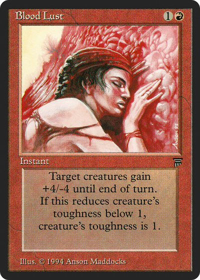Blood Lust (LEG-135) - Legends