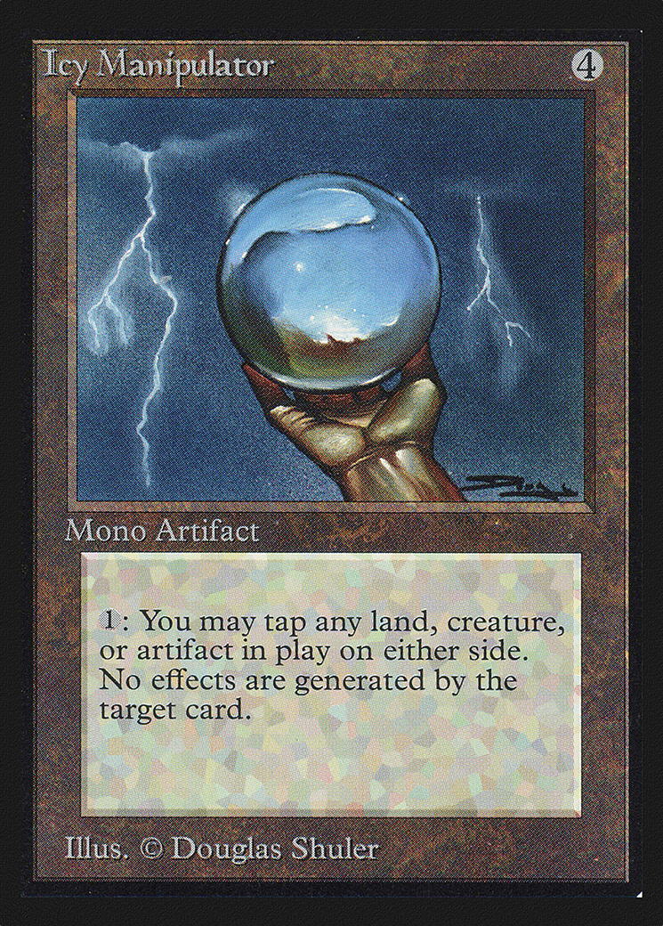 Icy Manipulator (CED-) - Collectors' Edition