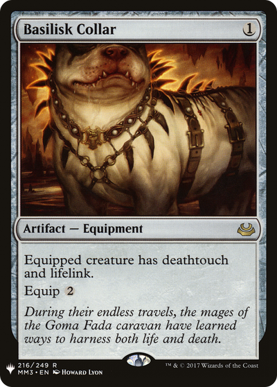 Basilisk Collar (LIST-MM3-216) - The List