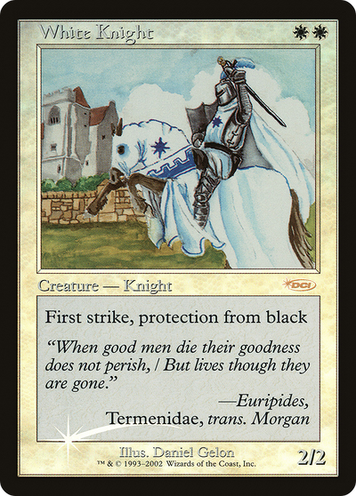 White Knight (FNM-012) - Friday Night Magic 2002 Foil