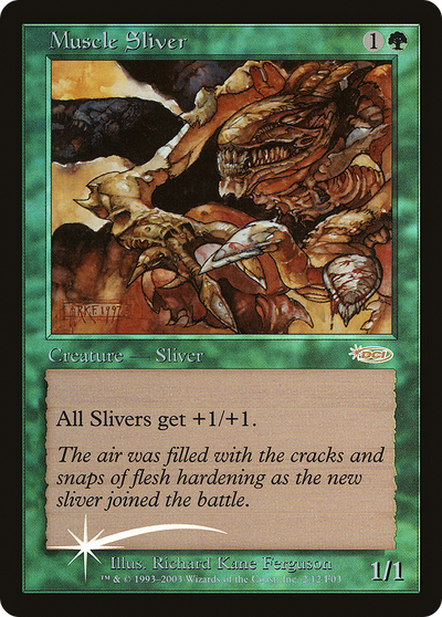 Muscle Sliver (FNM-002) - Friday Night Magic 2003 Foil