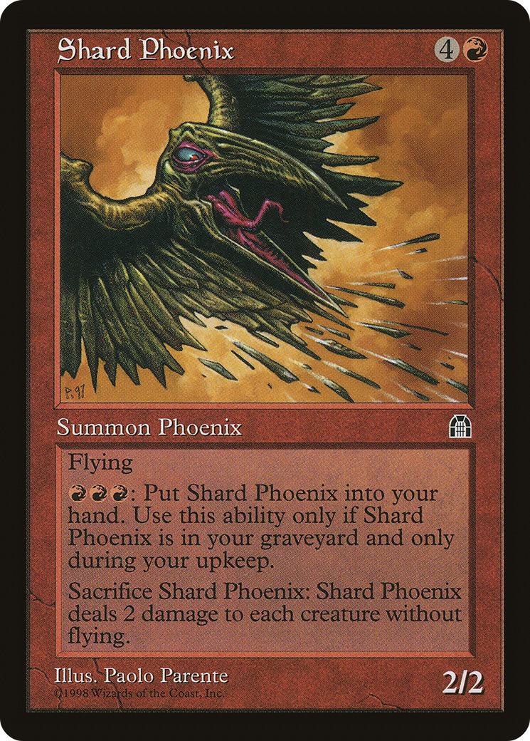 Shard Phoenix (STH-097) - Stronghold