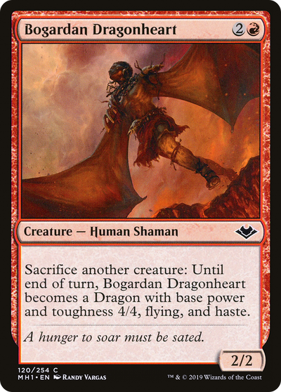 Bogardan Dragonheart (MH1-120) - Modern Horizons