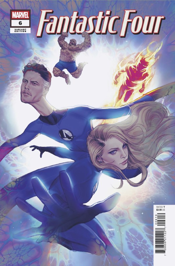 Fantastic Four #6 Joshua 'Sway' Swaby 1:25 Retail Variant
