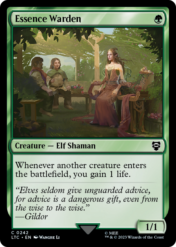 Essence Warden (LTC-242) - Tales of Middle-earth Commander