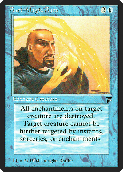 Anti-Magic Aura (LEG-045) - Legends