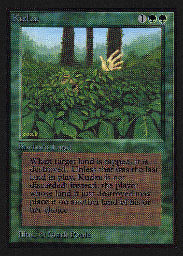 Kudzu (IED-) - Intl. Collectors' Edition