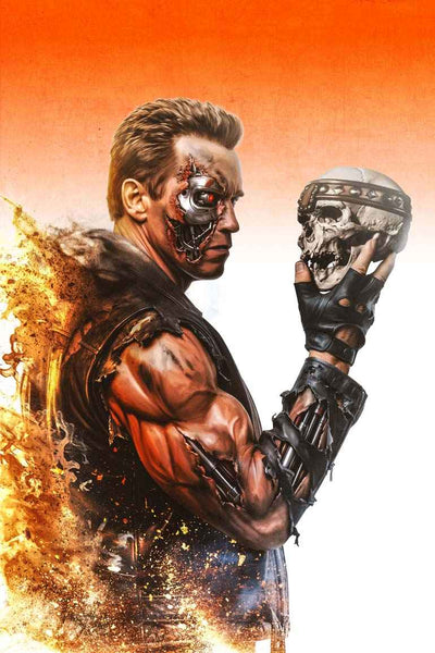 Arnold Schwarzenegger #1 Ultraraw26 Secret Virgin Variant LTD 40