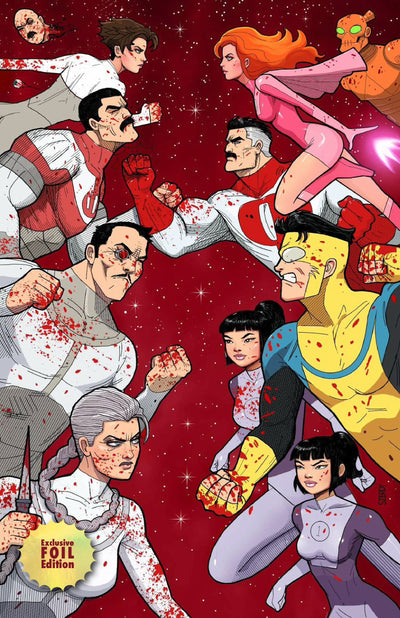 [FOIL] INVINCIBLE RETURNS #1 NATHAN SZERDY EXCLUSIVE VIRGIN VAR (03/25/2026)