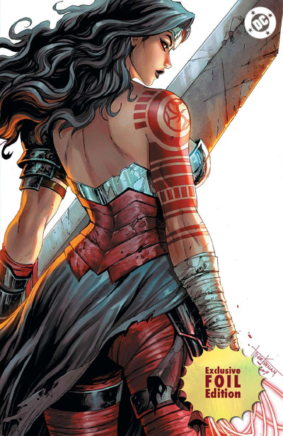 [FOIL] ABSOLUTE WONDER WOMAN #17 TYLER KIRKHAM EXCLUSIVE VIRGIN VAR (02/25/2026)