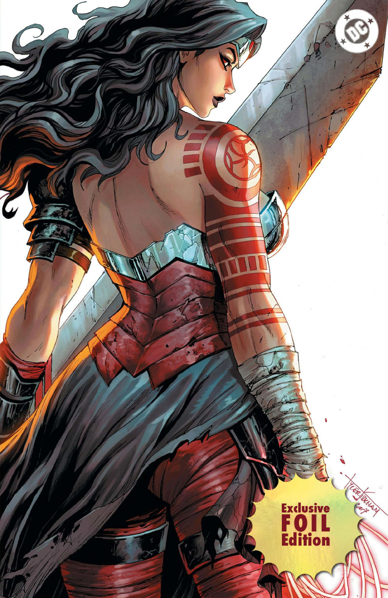 [FOIL] ABSOLUTE WONDER WOMAN #17 TYLER KIRKHAM EXCLUSIVE VIRGIN VAR (02/25/2026)
