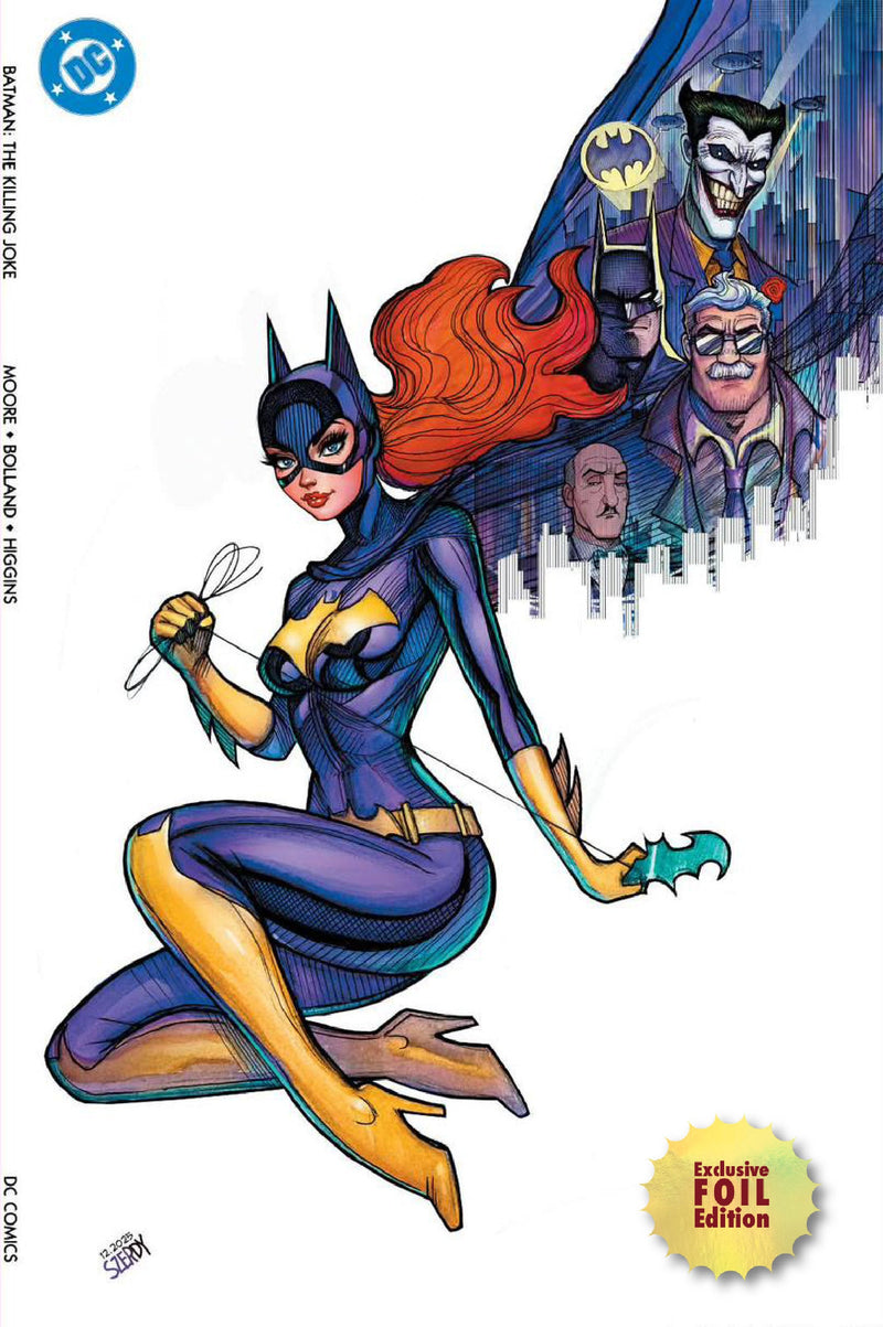 [FOIL] Batman: The Killing Joke #1 Facsimile Reprint Nathan Szerdy Exclusive Virgin Var (02/2026)