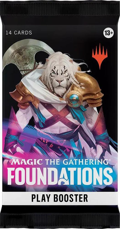 Magic: The Gathering Foundations - Play Booster Pack - Foundations (FDN)