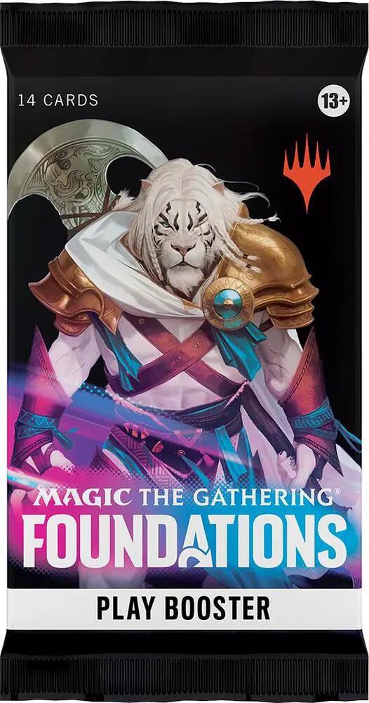 Magic: The Gathering Foundations - Play Booster Pack - Foundations (FDN)