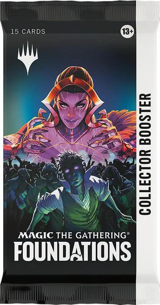 Magic: The Gathering Foundations - Collector Booster Pack - Foundations (FDN)