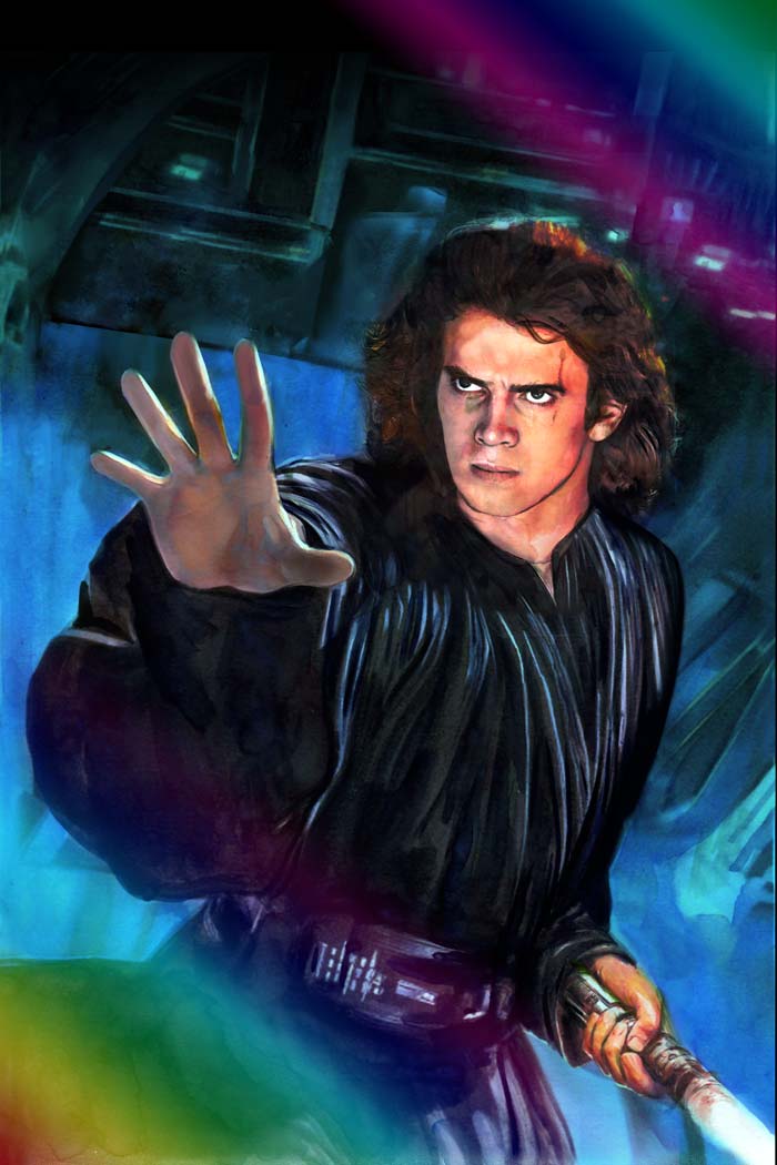 Hayden Christensen #1 Berto Martinez CBQ 