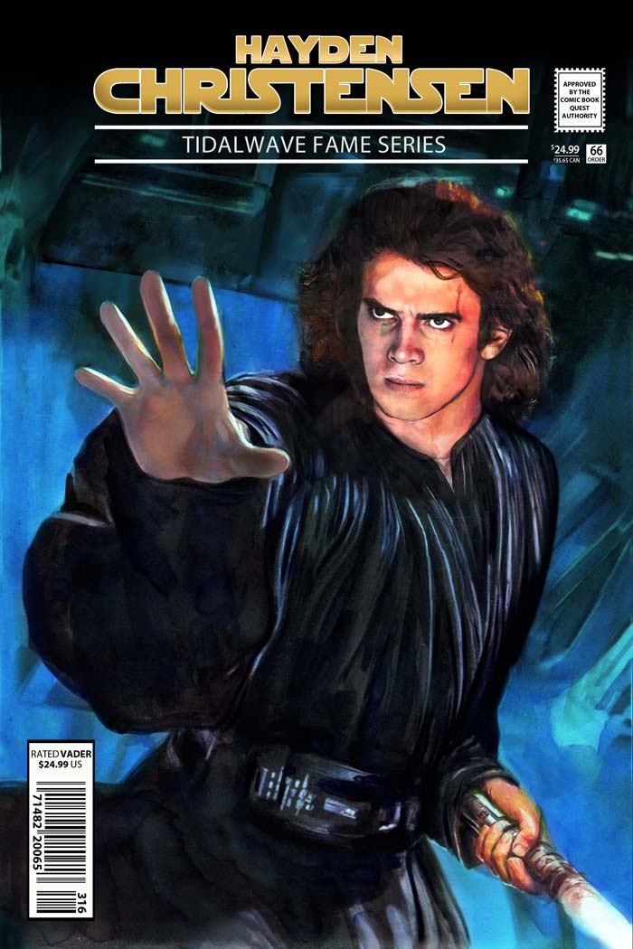 Hayden Christensen #1 Berto Martinez CBQ 