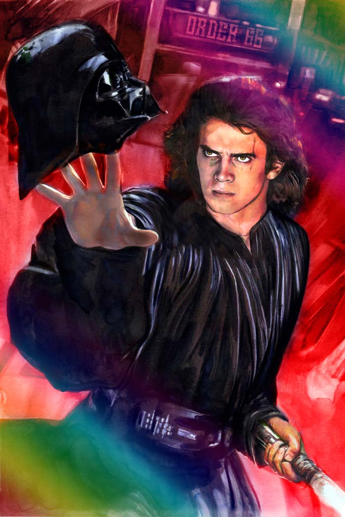 Hayden Christensen #1 Berto Martinez Secret 