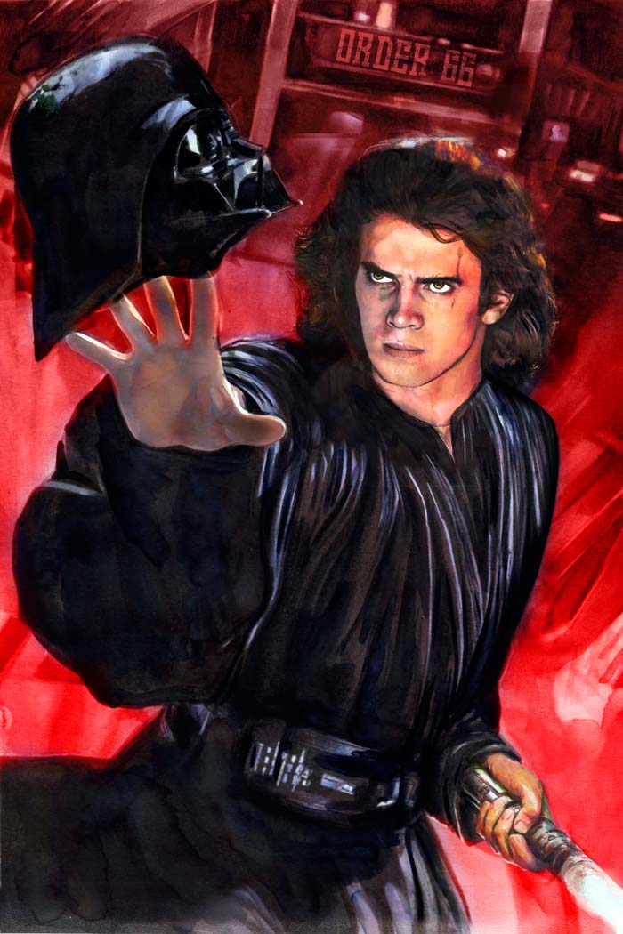 Hayden Christensen #1 Berto Martinez Secret 