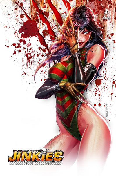 2023 Freddy Cosplay Variant Sketchcover
