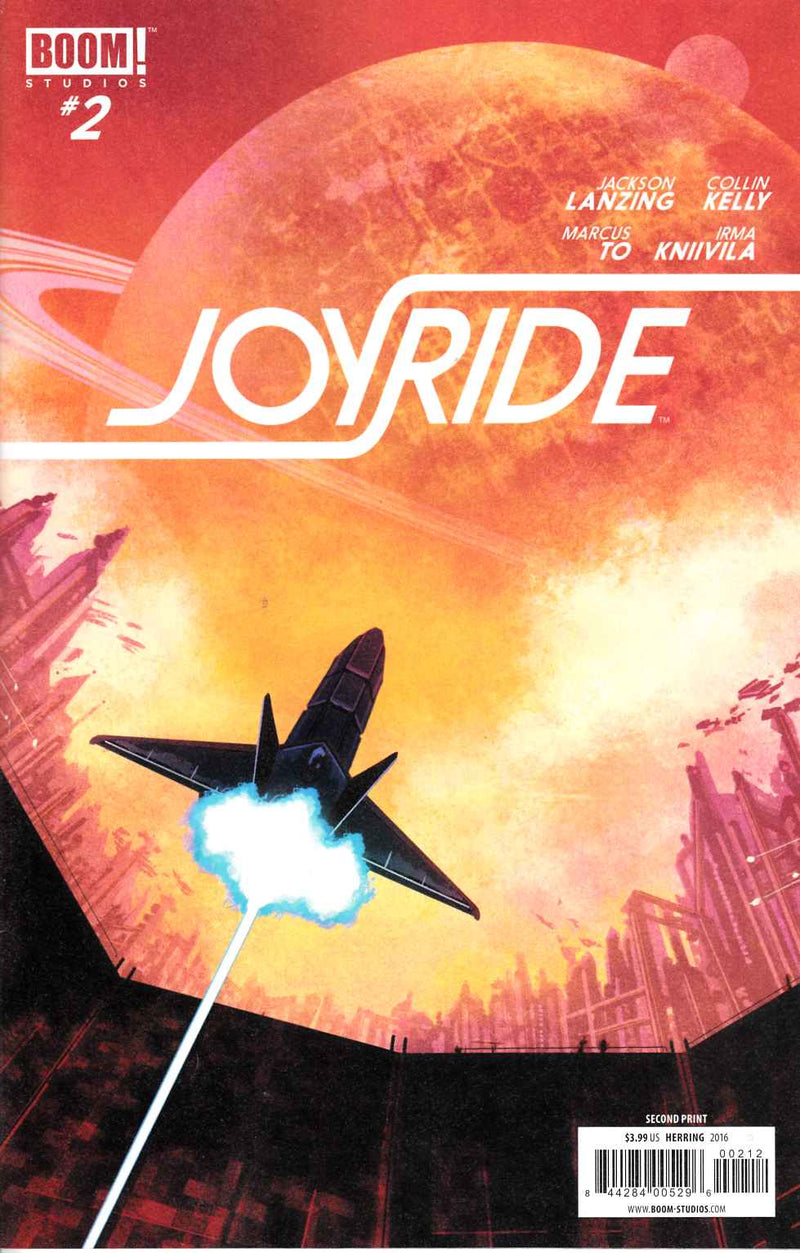 Joyride 2 Boom Studios 2016