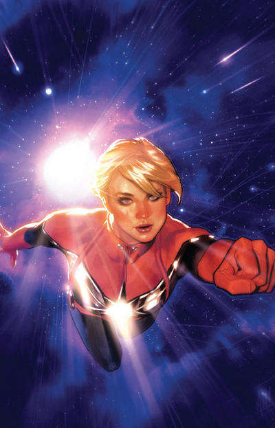 LIFE OF CAPTAIN MARVEL #1 (OF 5) UNKNOWN COMIC BOOKS CONVENTION EXCLUSIVE ADAM HUGHES VIRGIN VAR 7/18/2018