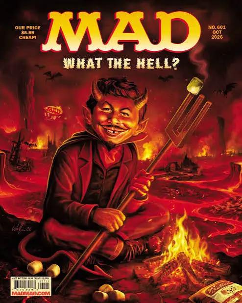 Mad Magazine #601 (08/19/2026) Dc