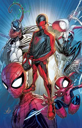 Ultimate Comics Fallout #4 Facsimile Edition Jonboy Meyers Variant 1st Miles Morales (09/01/2021) Marvel