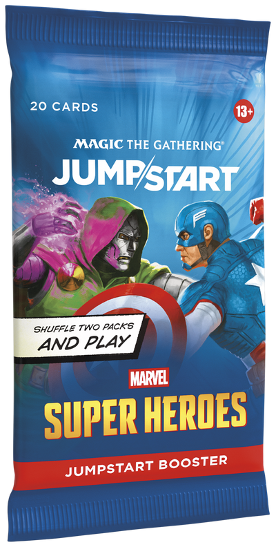 Magic: The Gathering | Marvel Super Heroes Jumpstart Booster Pack