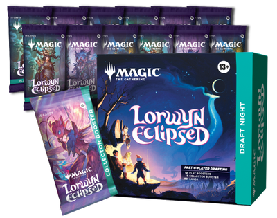 Magic: The Gathering Lorwyn Eclipsed Draft Night Box