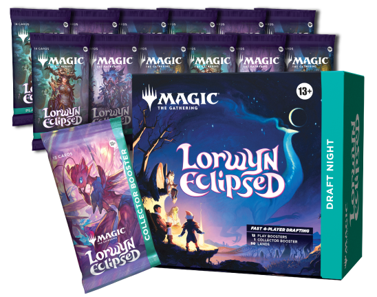 Magic: The Gathering Lorwyn Eclipsed Draft Night Box