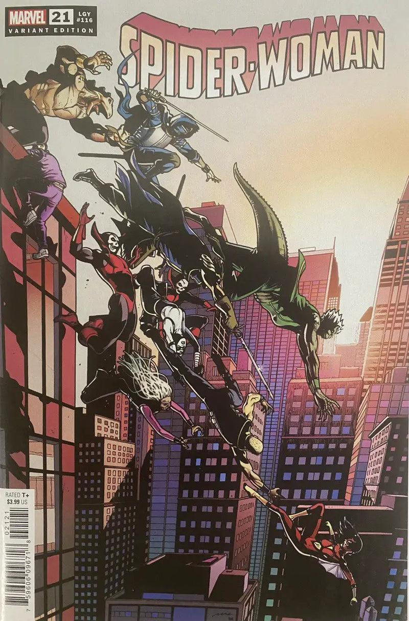 Spider-Woman #21 B Pere Perez Variant (03/30/2022) Marvel