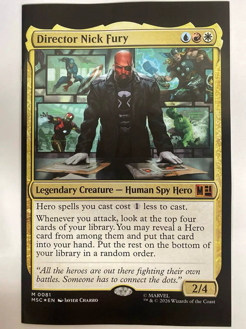 Punisher #5 C Tbd Artist Magic The Gathering Variant (06/17/2026) Marvel
