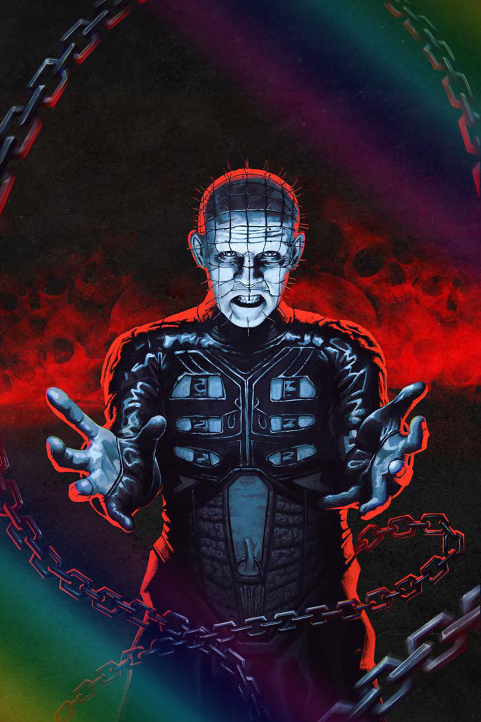 Clive Barker #1 Jackson Caspersz 