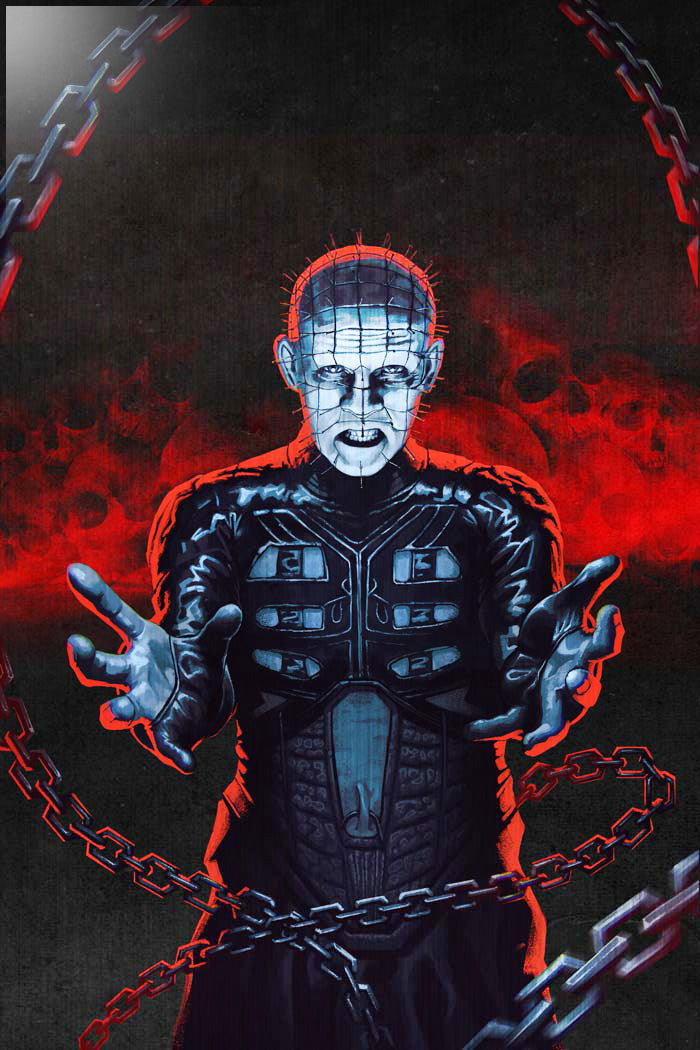 Clive Barker #1 Jackson Caspersz 