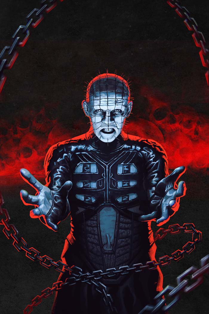 Clive Barker #1 Jackson Caspersz 