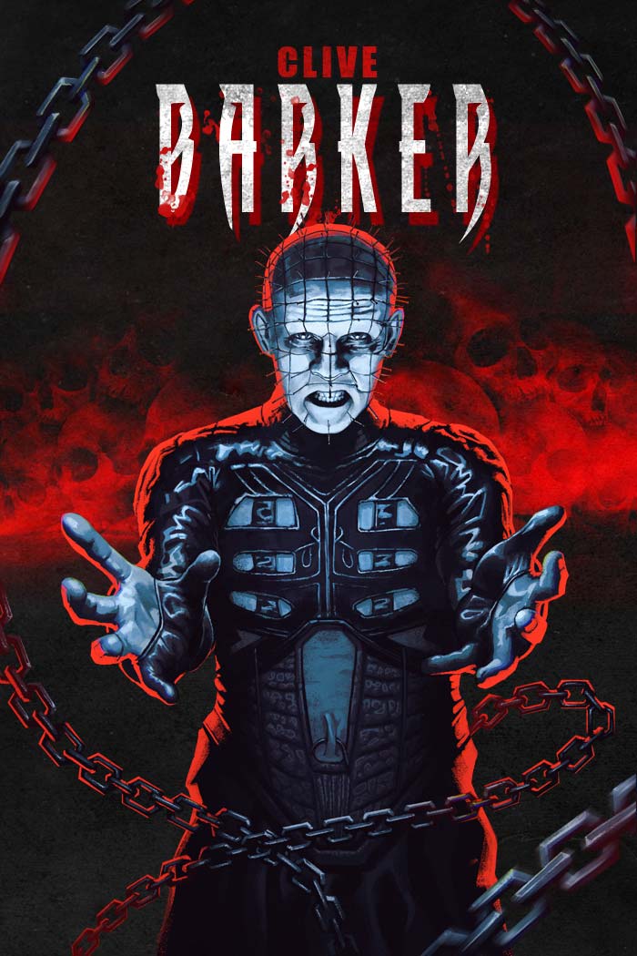 Clive Barker #1 Jackson Caspersz 