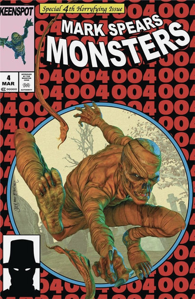 Mark Spears Monsters (2024) #4D CGC Graded