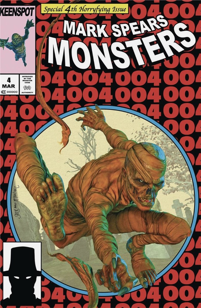 Mark Spears Monsters (2024) #4D CGC Graded