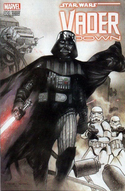 Star Wars: Vader Down (2016) #1 -DF CGC Graded