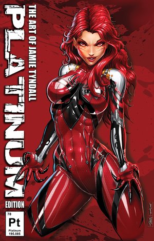 Art of Jamie Tyndall: Platinum Edition