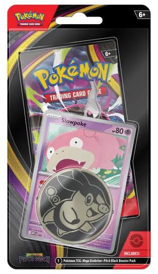 Pokemon TCG: Mega Evolution - Pitch Black Checklane Blister