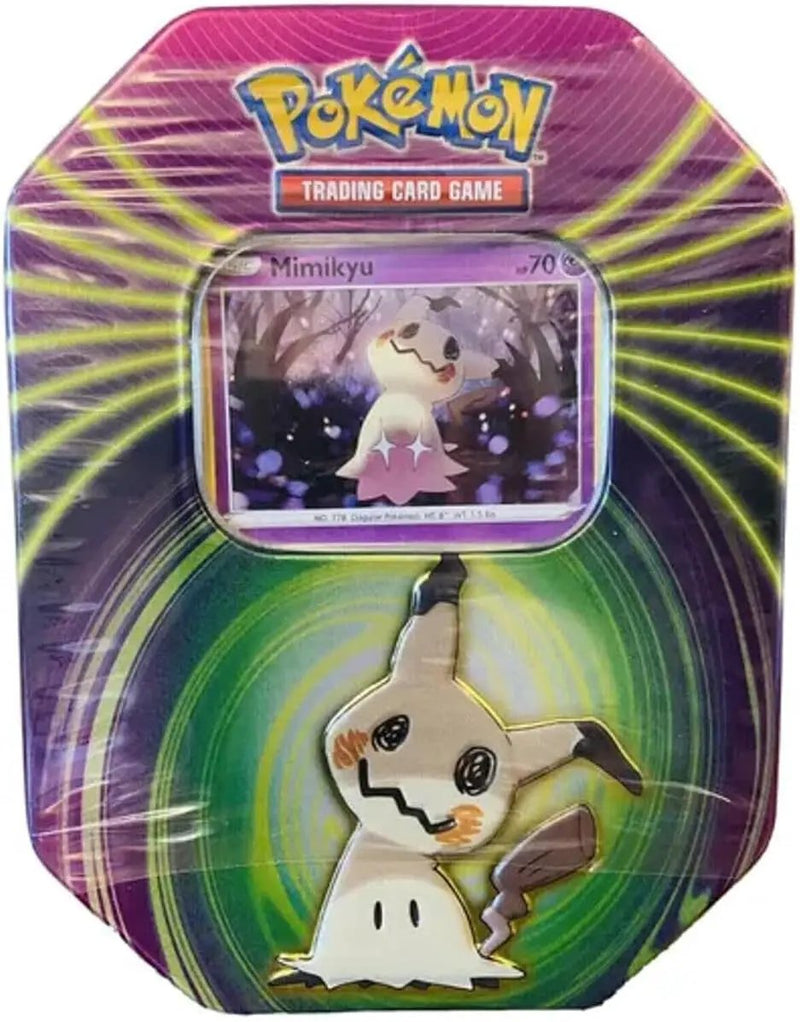 Pokemon TCG: Mighty Mysterious Tin - Mimikyu